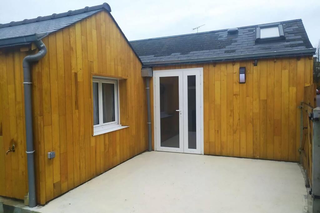 Chalet Avec Jardin Proche Du Mont Saint Michel Ποντορσόν Εξωτερικό φωτογραφία